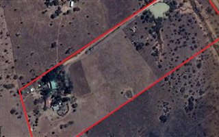 8.6 ha Farm in Grootvlei
