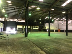 2304 m² Industrial space in Elsies River Industrial