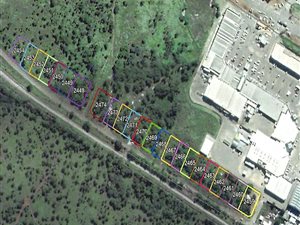 1250 m² Land available in Northam