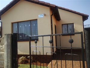 3 Bed House in Vosloorus