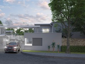 3 Bed Cluster in Bryanston East
