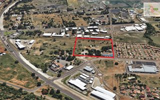 72540 m² Industrial space in Waterval East