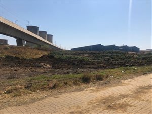 1 ha Land available in Spartan