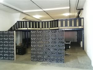 200 m² Office Space in Maboneng