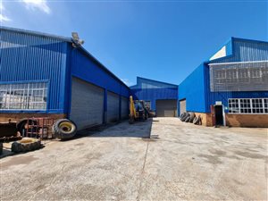 1700 m² Industrial space in Steeledale