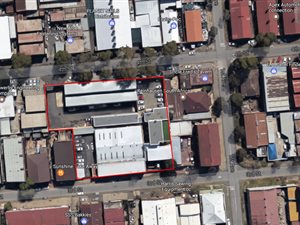 3262 m² Industrial space in Booysens Reserve