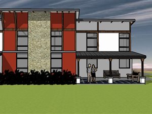 2 Bed House in Kwelera