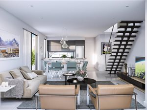 2 Bed Townhouse in Dennegeur