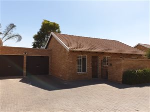 2 Bed Townhouse in Sinoville