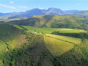 95.4 ha Farm in Mossel Bay Central