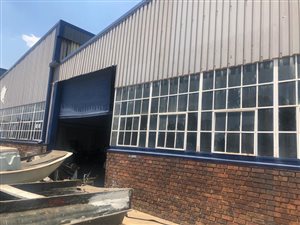 3312 m² Industrial space in Brakpan North
