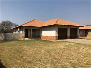 3 Bed Townhouse in Kroondal