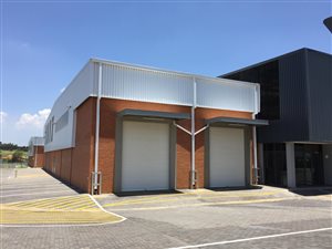 609 m² Industrial space in Linbro Park