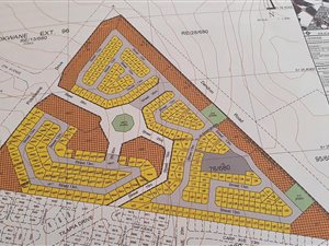 21 ha Land available in Lesedi Park