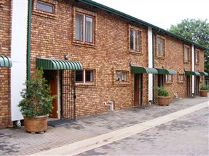 2 Bed Duplex in Rietfontein