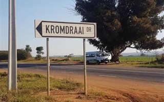 8 ha Farm with House in Hammanskraal