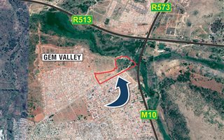 5.4 ha Land available in Mamelodi