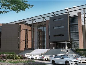 3700 m² Office Space in Waterkloof