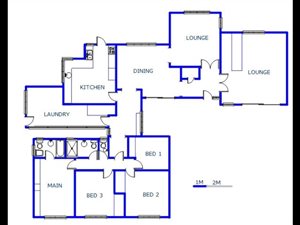 4 Bed House in Dewetshof