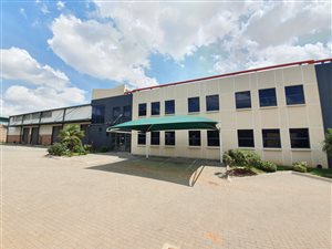 8007 m² Industrial space in City Deep