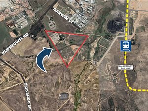 9.5 ha Land available in Fisantekraal