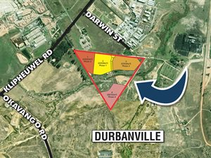 9.5 ha Land available in Fisantekraal