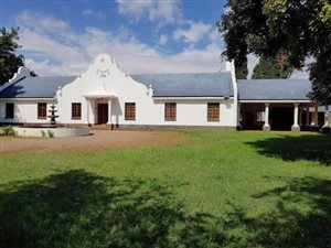 24.8 ha Farm in Hartbeespoort Dam