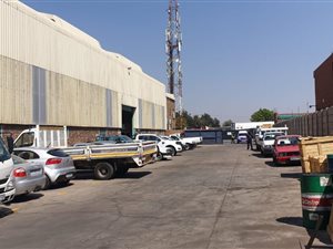 3104 m² Industrial space in Elandsfontein AH