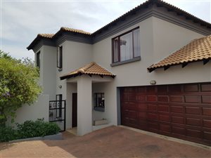 3 Bed Duet in Irene View Estate