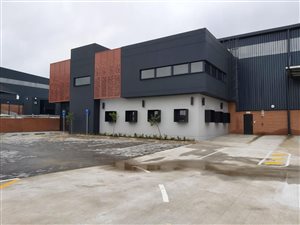 2656 m² Industrial space in Kosmosdal