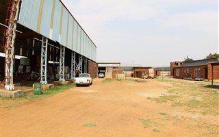 Industrial space in Klerksdorp