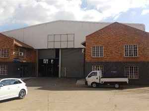 1000 m² Industrial space in Wadeville