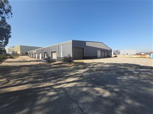 4000 m² Industrial space in Heriotdale