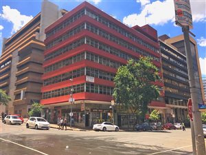3000 m² Commercial space in Braamfontein