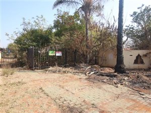 2558 m² Land available in Pretoria North