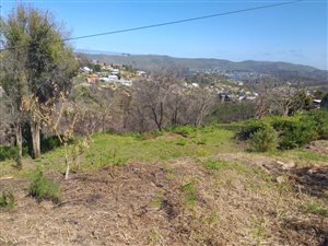 1717 m² Land available in Knysna Heights