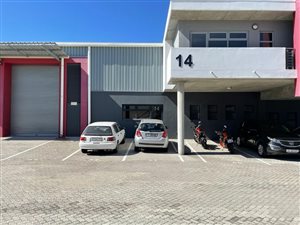 608 m² Industrial space in Bellville Central