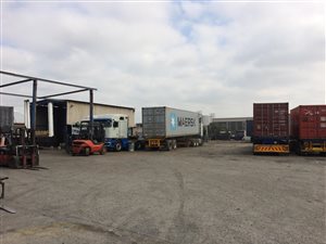 9537 m² Industrial space in Prospecton Industrial