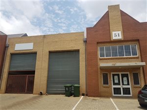 190 m² Industrial space in Sunnyrock