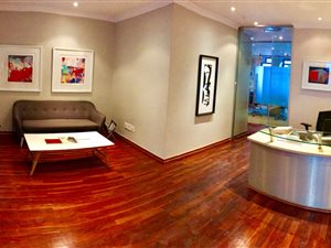 127 m² Office Space in Melrose Arch