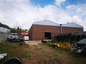 1298 m² Industrial space in Daspoort
