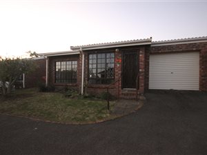 2 Bed Townhouse in Gonubie