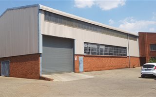 900 m² Industrial space in Boksburg East