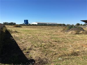 Industrial space in Meyerton