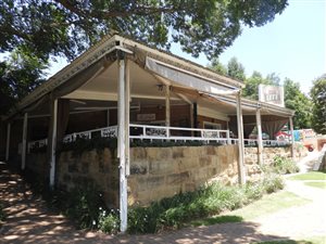 Commercial space in Clarens