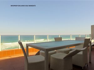 3 Bedroom Apartment in Umdloti Beach