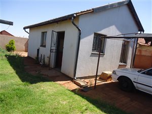 2 Bedroom House in Soshanguve