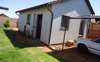 2 Bedroom House in Soshanguve