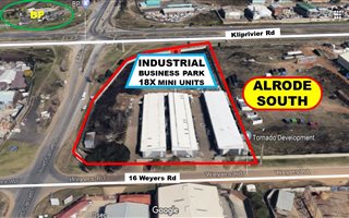 Commercial space in Alrode