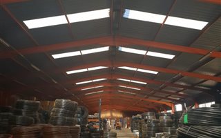 2200 m² Industrial space in Alrode